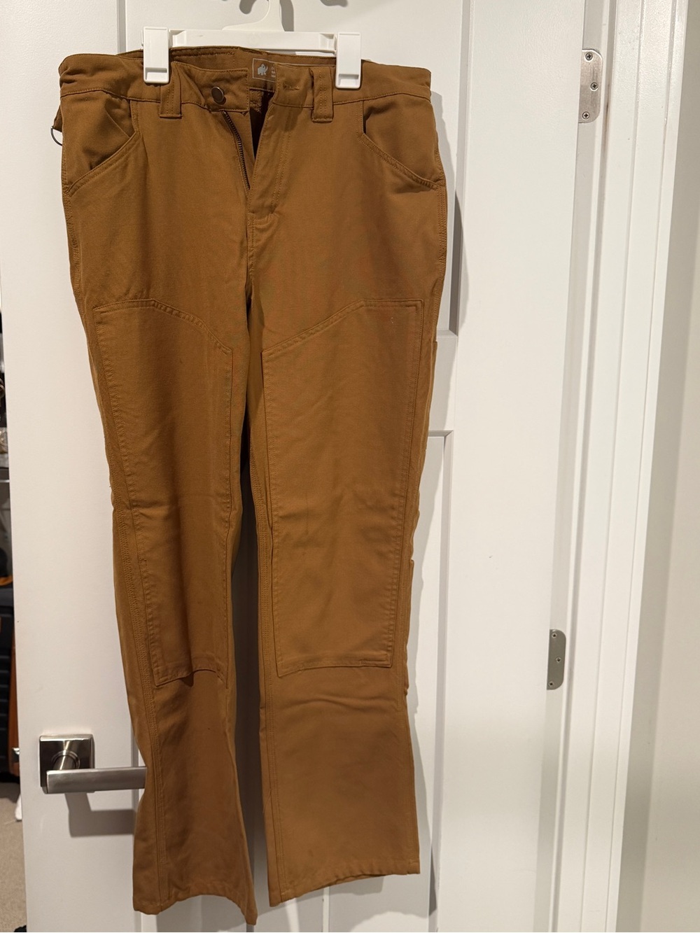 Wooley Women’s Brown Work-Style Stretch Pants